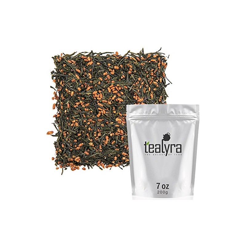Tealyra - Gen Mai Cha Supreme - Japanese Loose Leaf