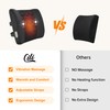 CILI Lumbar Support Pillow for Office Chair, Heated Back Support