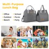 Lunch Bag Large Lunch Bag 2pcs Insulated Lunch Tote Bags