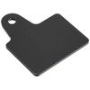 Kitaco 0900-529-01001 Universal Plate, TYPE-B, Black, φ6
