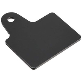 Kitaco 0900-529-01001 Universal Plate, TYPE-B, Black, φ6