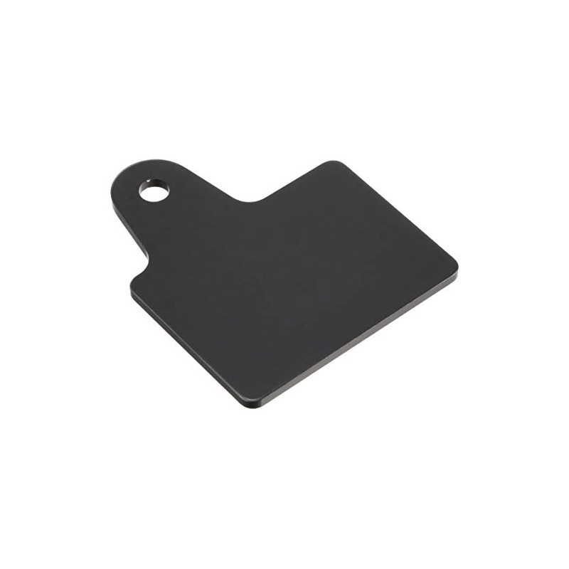 Kitaco 0900-529-01001 Universal Plate, TYPE-B, Black, φ6