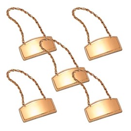 Luxury Bottle Keeper Gold Pack of 5