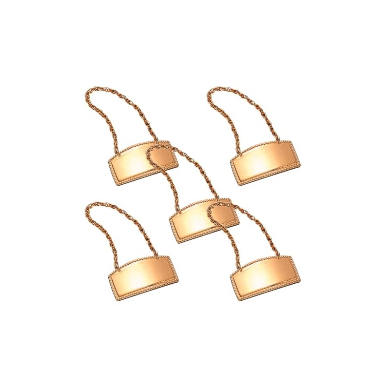 Luxury Bottle Keeper Gold Pack of 5