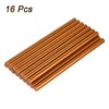 QUARKZMAN Pack of 16 Hot Glue Sticks 11 mm x