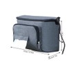 Multifunctional Large Capacity Baby Stroller Hanging Bag Organizer Storage Bag