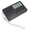 CS‑106 Full Band Radio Mini FM/AM/SW/MW Receiver with Digital Clock