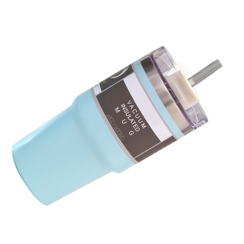 Car Mug Vacuum Insulated Cup with Lid Straw Keep Cold