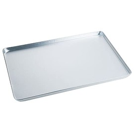Contacto Backblech und Auslageblech, Aluminium 60 x 40 cm