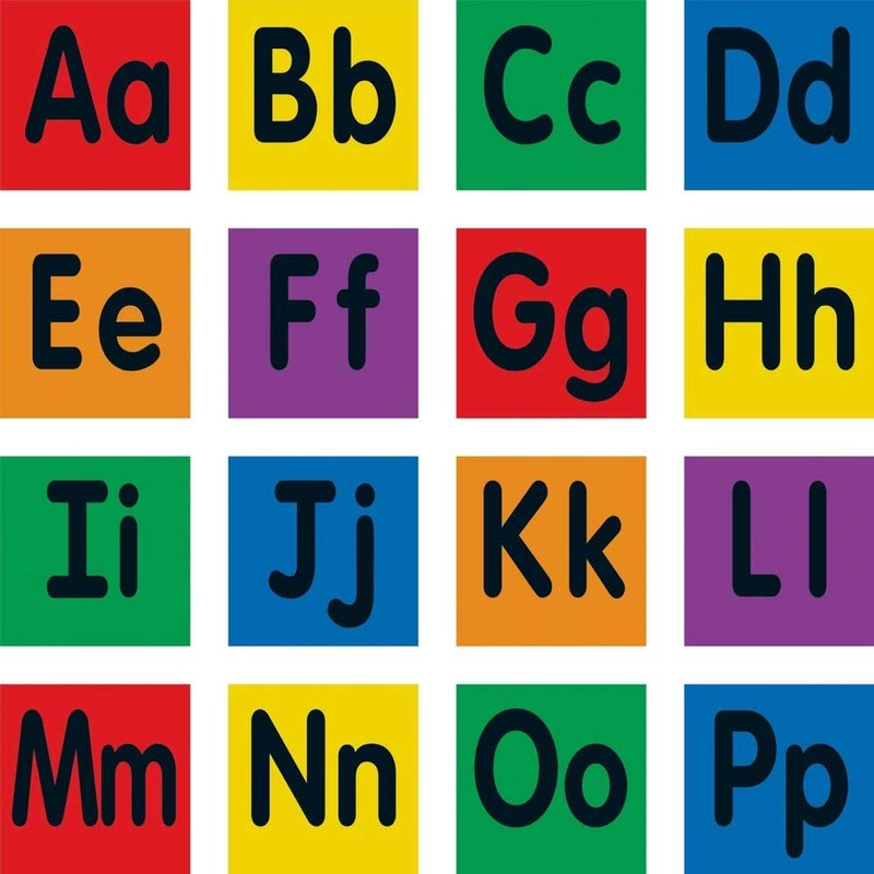 Really Good Stuff Alphabet Carpet Mark-Its – Make Learning The