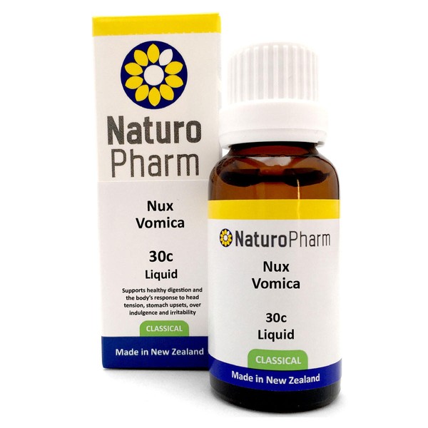 Naturo Pharm Nux Vomica Liquid - 20ml