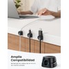 Lamicall 6 Piezas Organizador de Cables - Cerradura 1s Estirar
