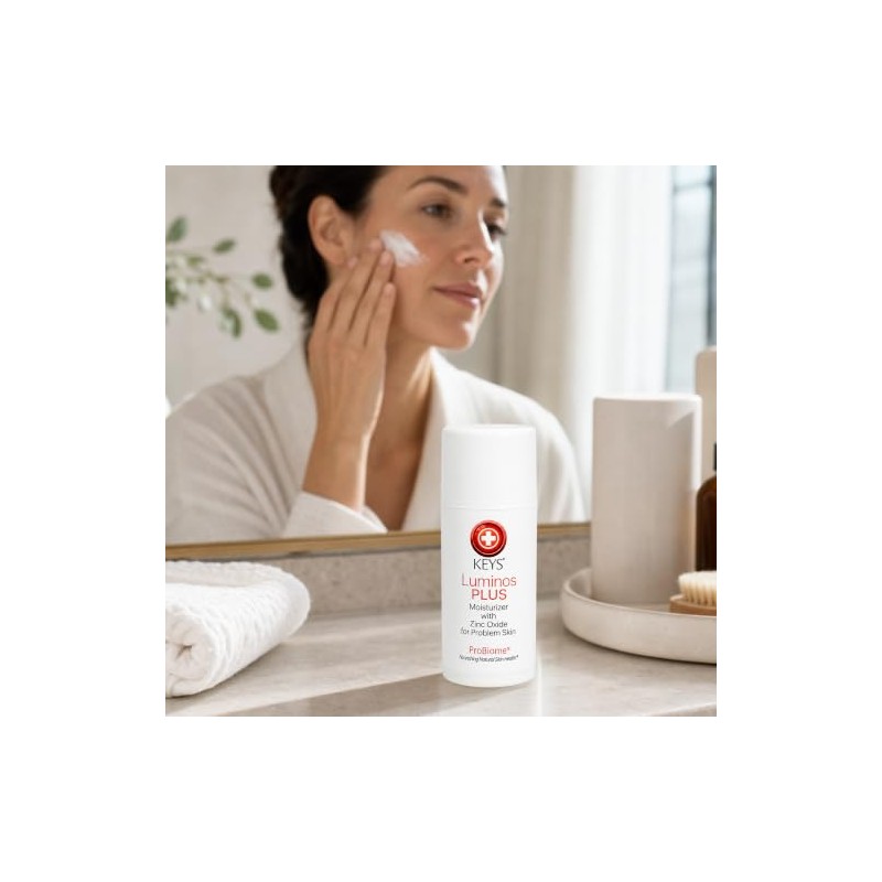 Keys Luminos PLUS with Zinc Oxide- Natural Sun Protection Lotion,