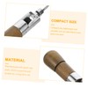 jojofuny 1 Set Leather Awl Kit Manual Leather Tools for