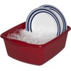 Sterlite 12 Quart Dishpan Basin, Multi-Purpose, 15 3/4" x 12