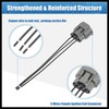 Hihaha 4pcs Ignition Coil Connectors Plug Wiring Harness Pigtail 3