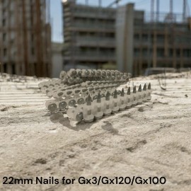 For Hilti Gx3/Gx120/Gx100 7/8’’ Concrete Nails for Hilti Gx3/Gx3/Gx100 (22mm) -Concrete Gas Nailer