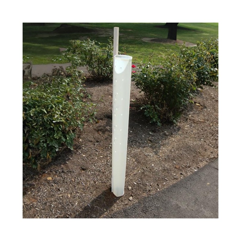 BestNest Miracle Tube 48" Vented Seedling Protectors – Pack of