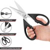 iBayam All Purpose Kitchen Shears Heavy Duty - Stainless Steel
