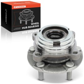 A-Premium Front Wheel Bearing and Hub Assembly with 5-Lug Compatible with Nissan GT-R GTR 2009-2021, AWD