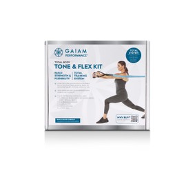 Gaiam Performance Total Body Tone & Flex Kit - 3 Prem Weaves