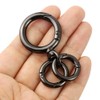 FUSSED Motorcycle Key Chain, Bicycle Key Ring, Car Keychain, Carabiner