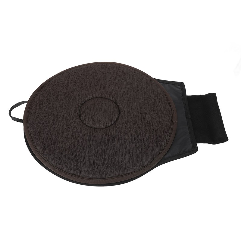 Swivel Seat Cushion Double Layer Washable 360 Degree Rotating Seat