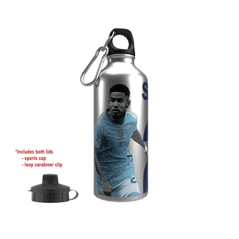 Partisan City Bottle Savinho 600ml Capacity 2-Lid Aluminium