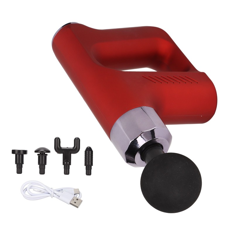 Percussion Muscle Massager Small Portable Relax Fitness Electric Frequency Conversion