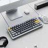 Keychron Q4 Wired Custom Mechanical Keyboard, QMK/VIA Programmable Macro, Full
