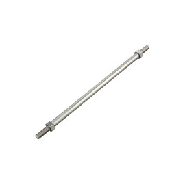 POSH FAITH 906019-12 Motorcycle Goods Repair Stainless Steel Change Rod 7.2 inches (182 mm) Stainless Steel
