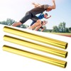 Leapiture Pack of 3 Squadrons Sprint Batons for Athletics Events,