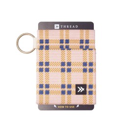 Thread Wallets Ultra Slim Minimalist Card Holder Wallet for Men and Women (Willow, One Size)