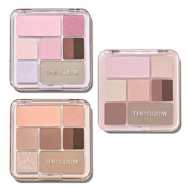 The Saem Saemmul Eye Shadow Box Palette Daily Shading Point Collection 1 pack MNS Fog Milk / 더샘 샘물 아이 섀도우 박스 팔레트 데일리 음영 포인트 모음 택 1개 MNS 포그 밀크