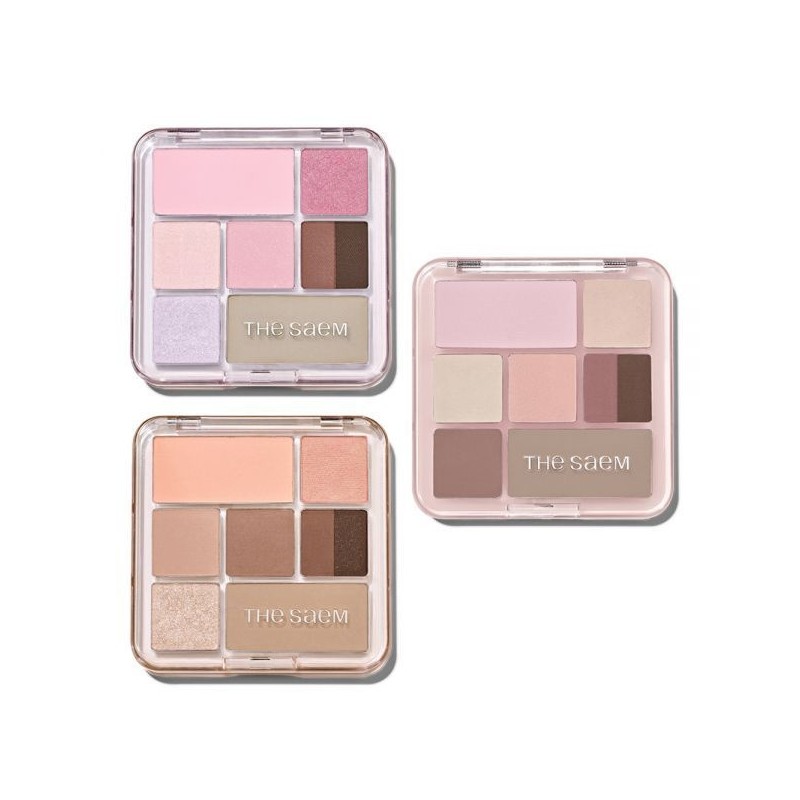 The Saem Saemmul Eye Shadow Box Palette Daily Shading Point