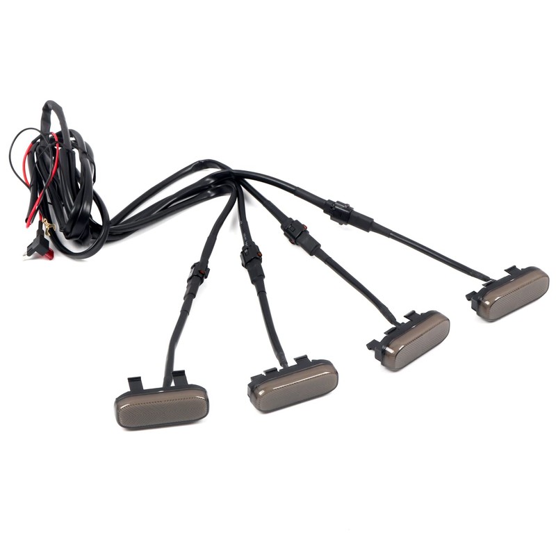 HIGH FLYING for Toyota RAV4 2019-2025 Car Accessories Front Center