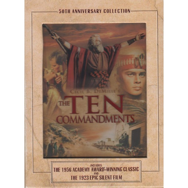 NEW Ten Commandments (DVD)