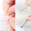 2100 Clear Rhinestone Stickers Self Adhesive Rhinestone and Pearl,Shiny Diamond