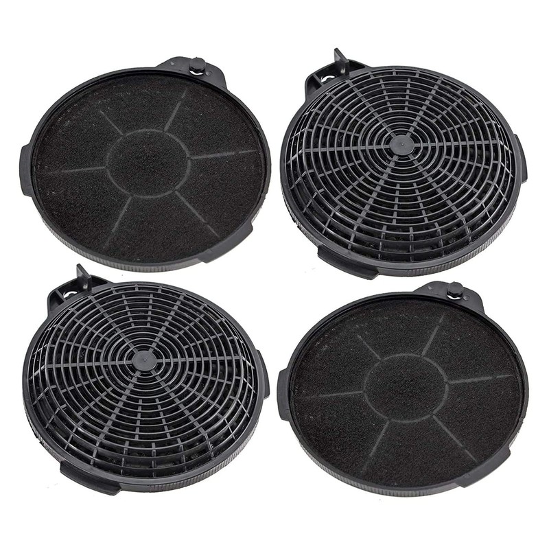 SPARES2GO Carbon Charcoal Vent Filters Compatible with Cooke & Lewis