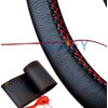 Unbranded DIY Hand Sewing Fine Leather Auto Car Steering Wheel