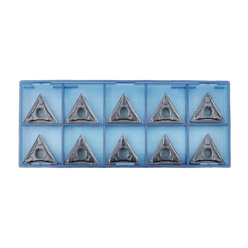 CDBP TNMG160404-MD TNMG331 Inserto Torneado de Carburo Indexable para Semiacabado
