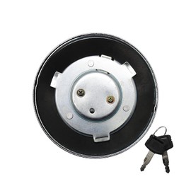SYOWADA 4361638 Fuel Tank Cap with Keys Replacement for John Deere Excavator 70D 75D 85D 120D 135D 495D 160DLC 200DLC 225DLC 240DLC 270DLC