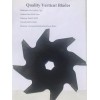 Mataway and Graden QUALITY HARDENED Carbide Tipped Verticut Blades replaces