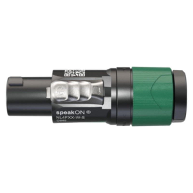 Neutrik NL4FXX-W-S Neutrik Speakon Cable Connector 2023 Model (for 4