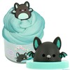 Original Squishmallows Aldous The Fruit Bat Premium Cloud Slime, Vanilla-Scented,