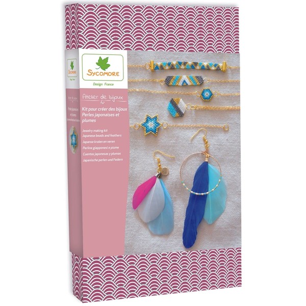 Sycomore Atelier ADB009, ADB009, ADB009, 1 Necklace and 4 Bracelets