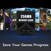 Wigearss Gaming Memory Card 256 MB High Speed for PS2