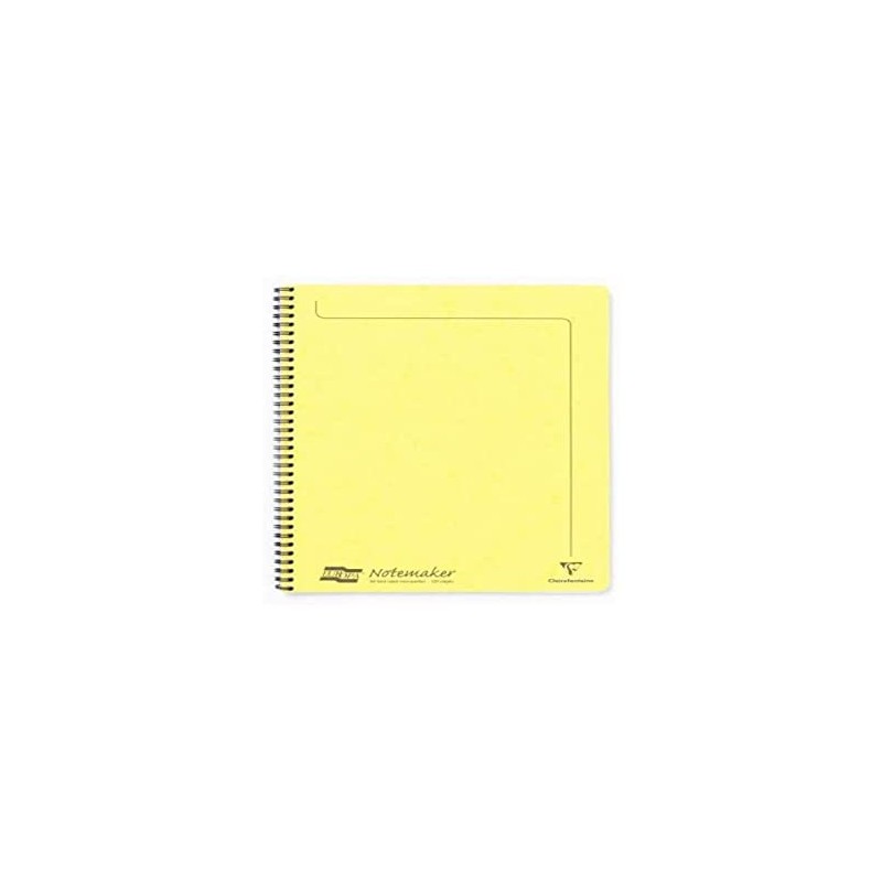 Clairefontaine - Ref 3094Z - Europa Notemaker Sidebound Notebook (120