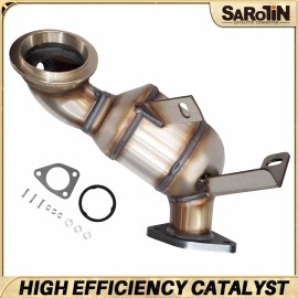SAROTIN High Effect Catalytic Converter for 2011-2016 Chevy Cruze 2012-2016 Sonic 1.4L