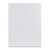 Photo Card 23.3 x 31 cm Perforated 25 Sheets White
